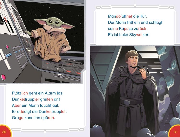 Produktbild: SUPERLESER! Star Wars&trade; The Mandalorian Grogus Abenteuer