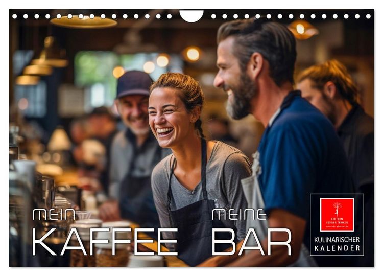 Produktbild: Mein Kaffee meine Bar (Wandkalender 2026 DIN A4 quer), CALVENDO Monatskalender