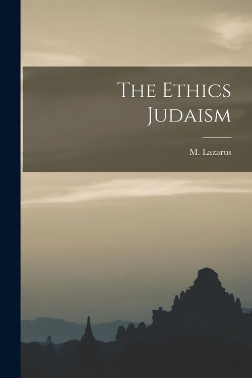 Produktbild: The Ethics Judaism