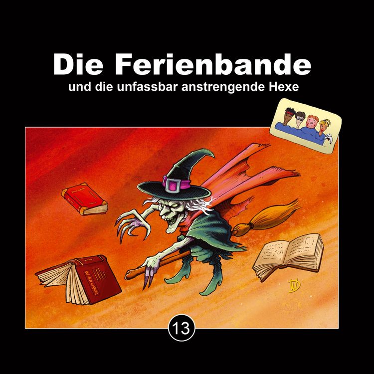 Produktbild: Die Ferienbande und die unfassbar anstrengende Hexe