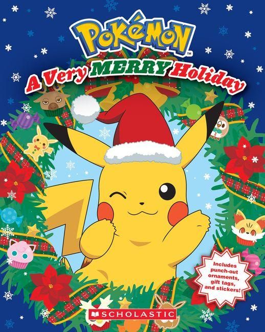 Produktbild: A Very Merry Holiday (Pok&eacute;mon)