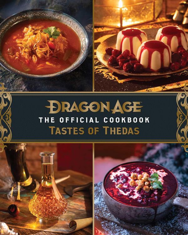 Produktbild: Dragon Age: The Official Cookbook