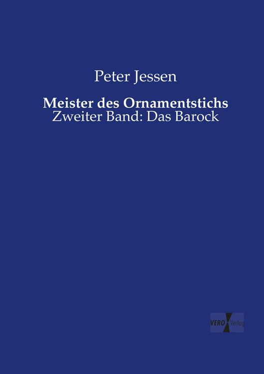 Produktbild: Meister des Ornamentstichs
