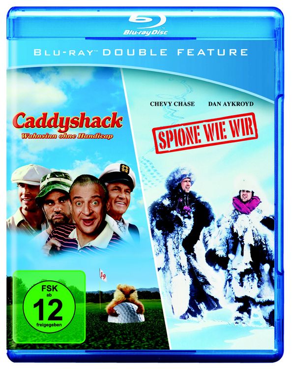 Produktbild: Caddyshack/Spione wie wir [2 BRs]