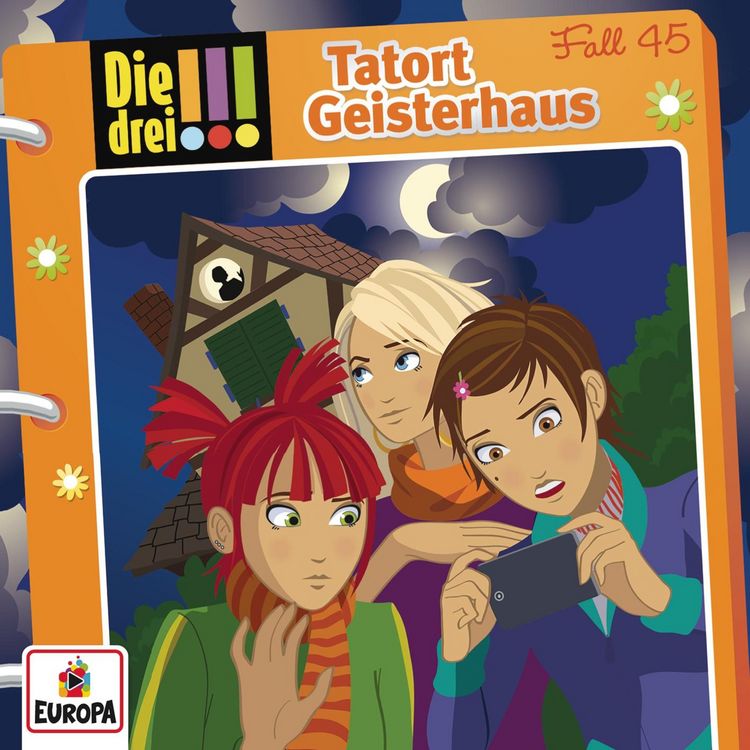 Produktbild: Fall 45: Tatort Geisterhaus