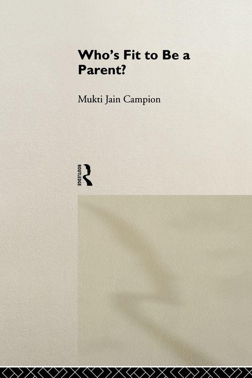 Produktbild: Who's Fit to be a Parent?