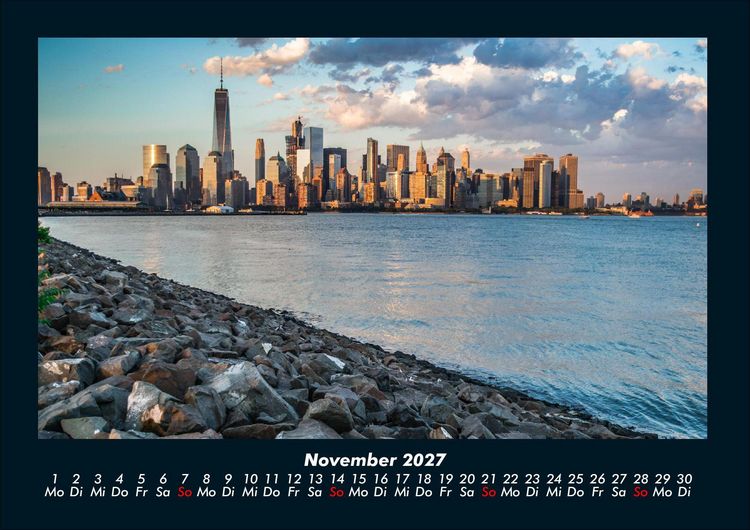 Produktbild: New York 2027 Fotokalender DIN A4
