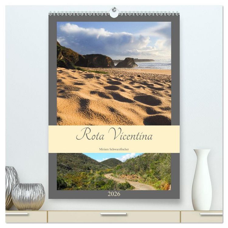 Produktbild: Rota Vicentina (hochwertiger Premium Wandkalender 2026 DIN A2 hoch), Kunstdruck in Hochglanz