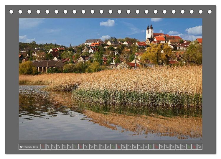 Produktbild: Ungarn - um den westlichen Balaton (Tischkalender 2026 DIN A5 quer), CALVENDO Monatskalender