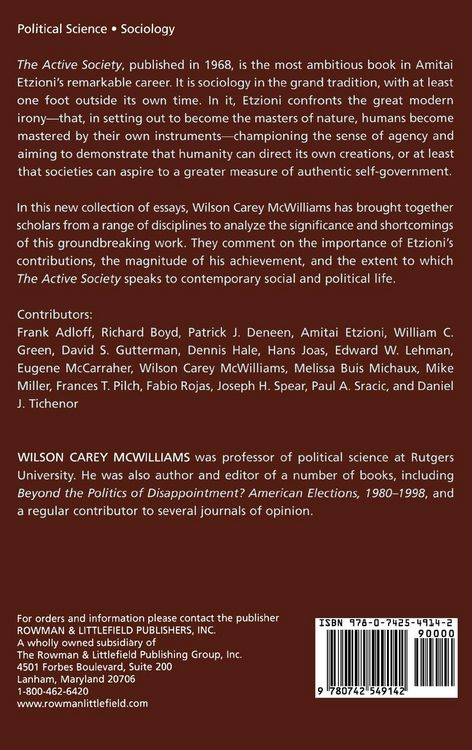 Produktbild: Active Society Revisited