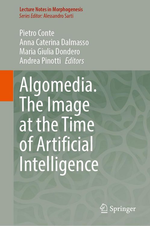 Produktbild: Algomedia. The Image at the Time of Artificial Intelligence