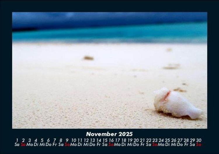 Produktbild: Str&auml;nde der Welt 2025 Fotokalender DIN A5