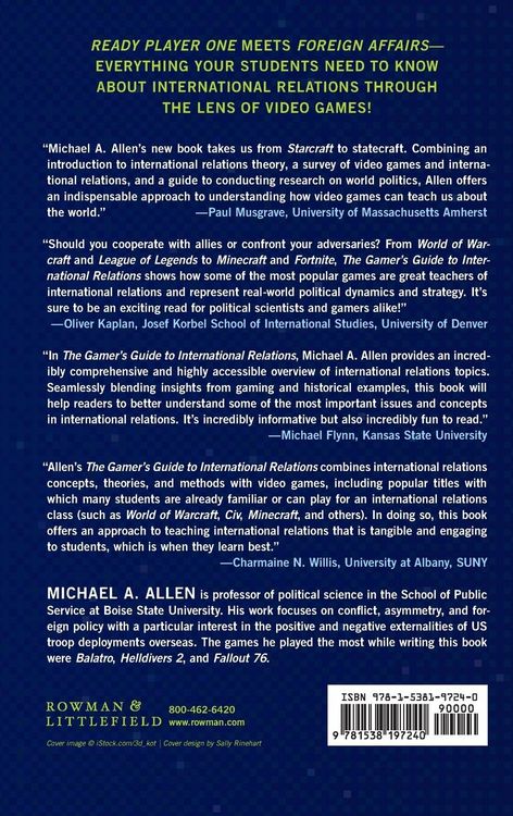 Produktbild: Gamer's Guide to International Relations