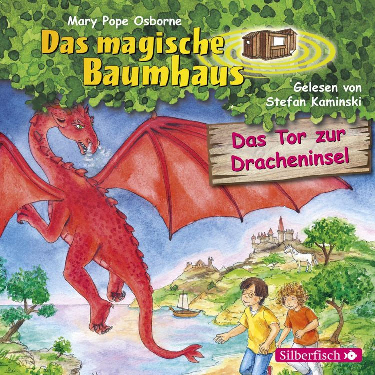 Produktbild: Das Tor zur Dracheninsel (Das magische Baumhaus 53)