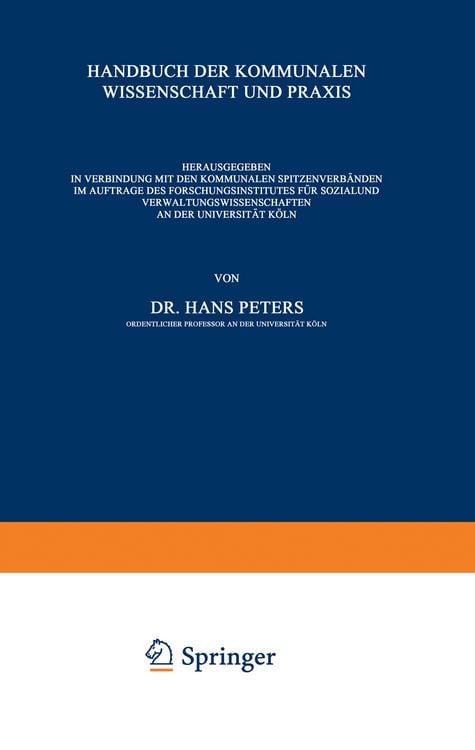 Produktbild: Kommunalverfassung