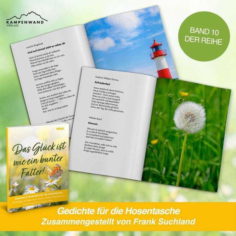 Produktbild: Das Gl&uuml;ck ist wie ein bunter Falter!