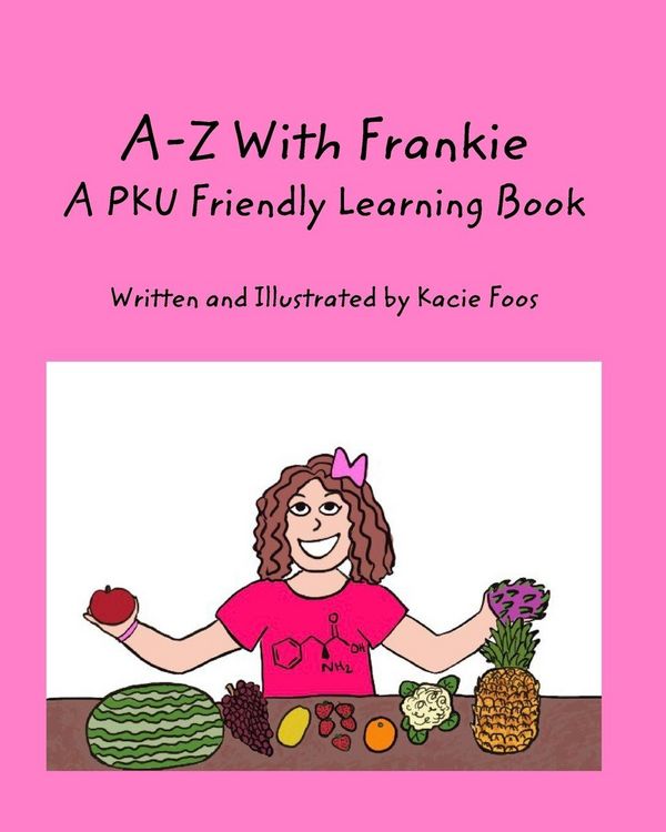 Produktbild: A-Z With Frankie A PKU Friendly Learning Book