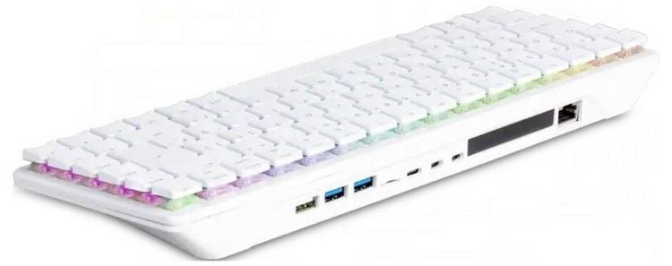 Produktbild: Raspberry Pi&reg; PI500+DE 500+ 16GB 4 x 2.4GHz