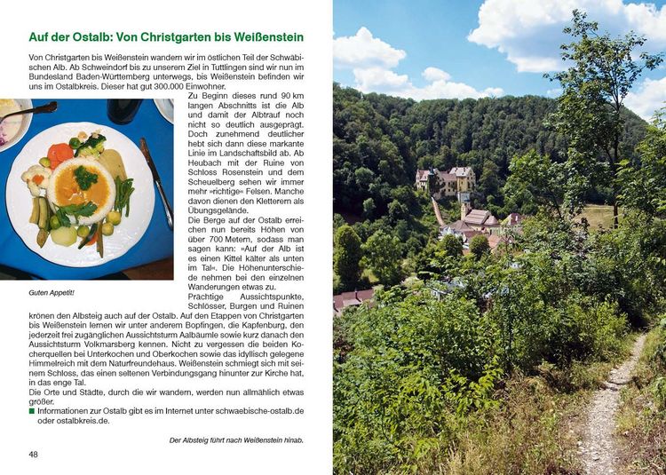 Produktbild: ROTHER Wanderf&uuml;hrer Albsteig