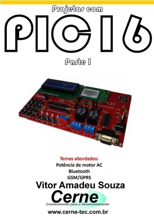 Produktbild: Projetos Com Pic16 Parte I