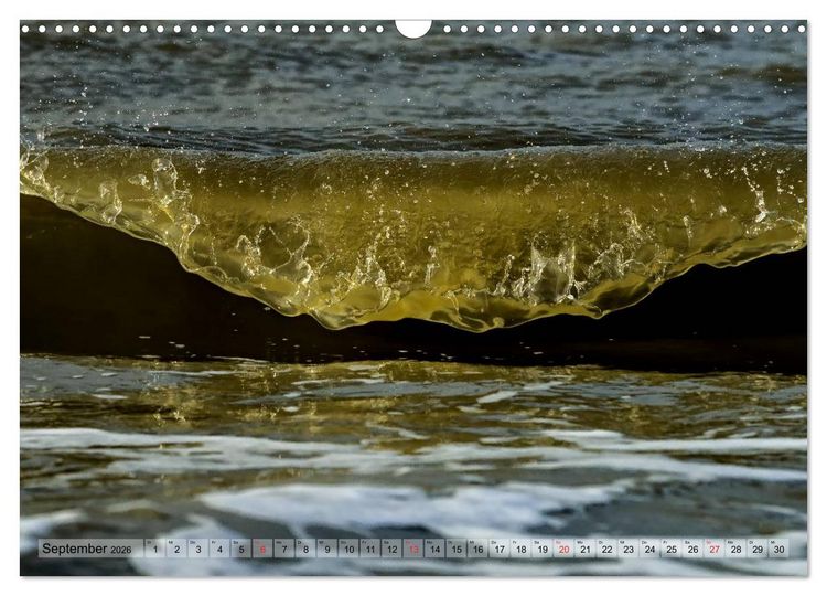 Produktbild: ST. PETER-ORDING PURistisch (Wandkalender 2026 DIN A3 quer), CALVENDO Monatskalender