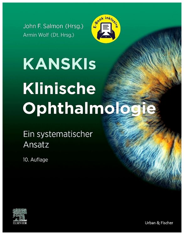Produktbild: Kanskis Klinische Ophthalmologie + E-Book
