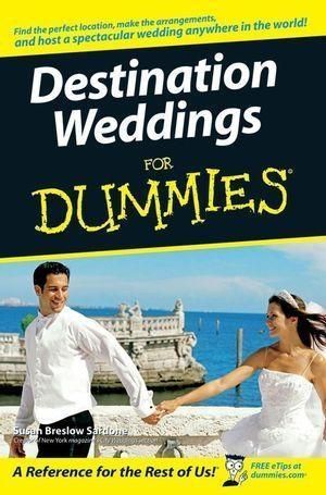 Produktbild: Destination Weddings For Dummies