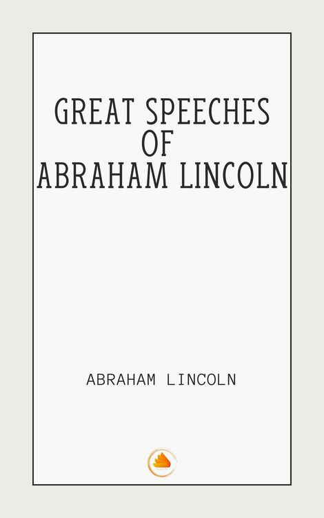Produktbild: Great Speeches of Abraham Lincoln