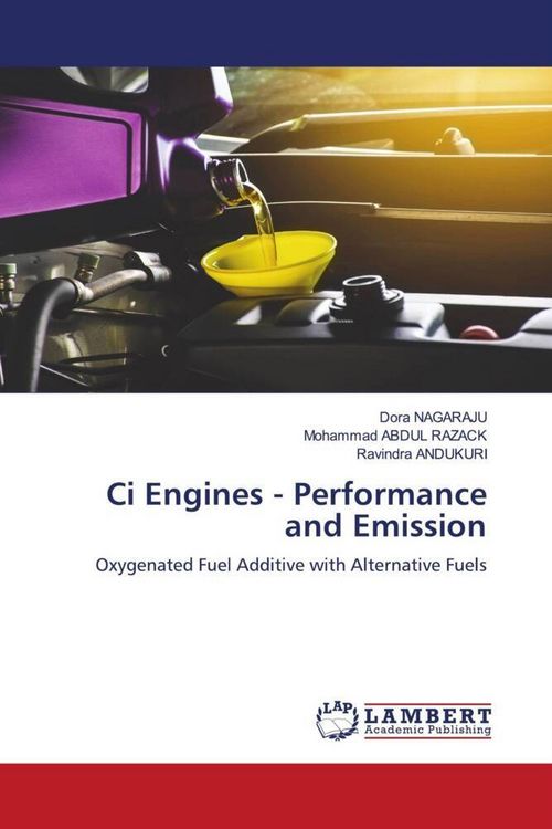 Produktbild: Ci Engines - Performance and Emission