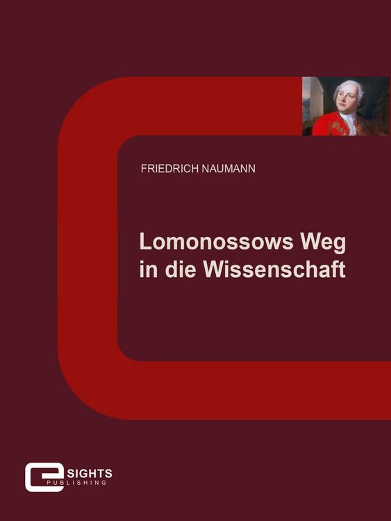 Produktbild: Lomonossows Weg in die Wissenschaft