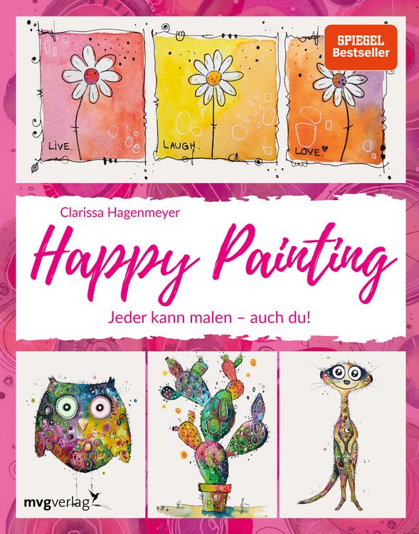 Produktbild: Happy Painting: Das Grundlagenbuch