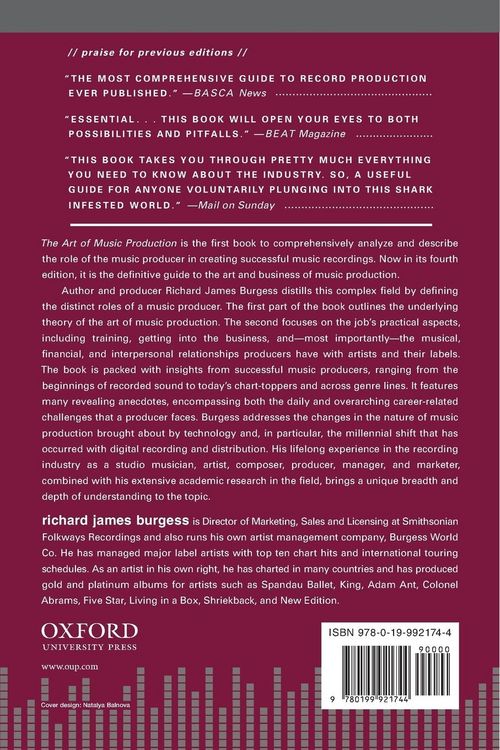 Produktbild: The Art of Music Production