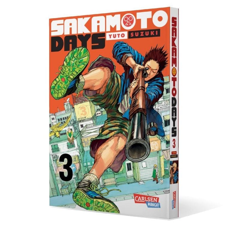 少年漫画 SAKAMOTO DAYS vol.3 Amazon.com: Sakamoto Days, Vol. 3: 9781974732197: Suzuki, Yuto: Books