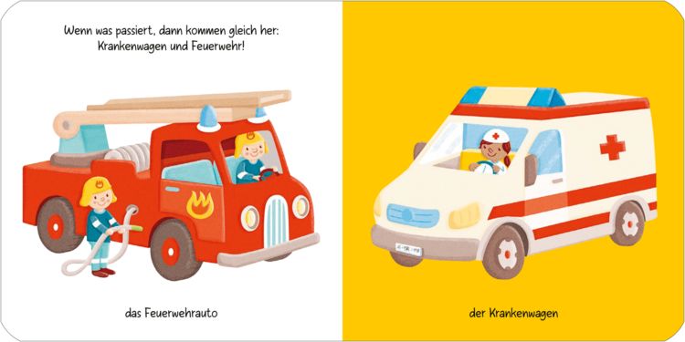 Produktbild: Kennst du das? Babys erstes Bildw&ouml;rterbuch: Alle meine Fahrzeuge