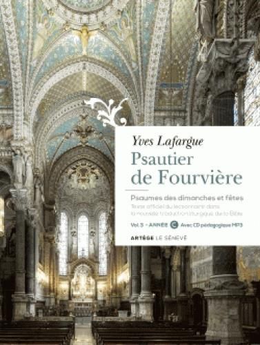 Produktbild: Psautier de Fourvi&egrave;re : psaumes des dimanches et f&ecirc;tes