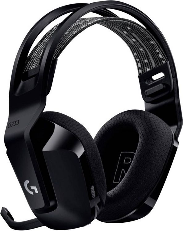 Logitech Gaming G733 LIGHTSPEED On Ear Headset Funk 7.1 Surround
