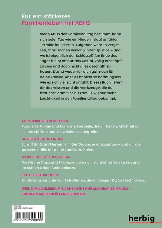 Produktbild: Familien-Ratgeber ADHS