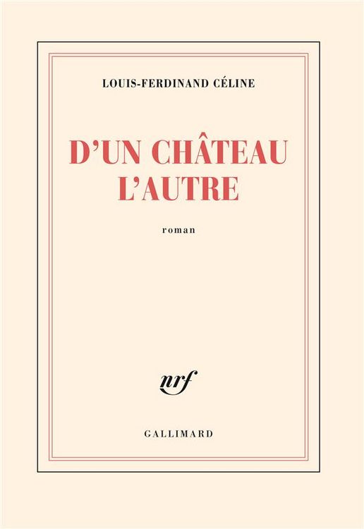 Produktbild: D'un ch&acirc;teau l'autre