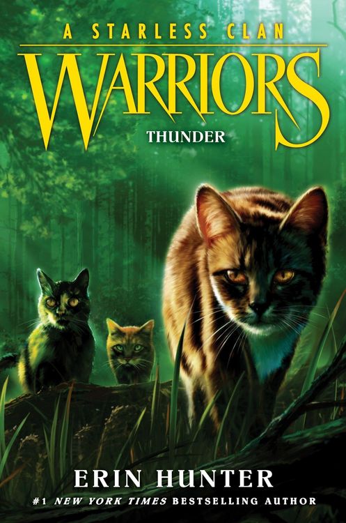 Produktbild: Warriors: A Starless Clan #4: Thunder