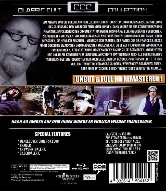 Produktbild: Gesichter des Todes - UNCUT -