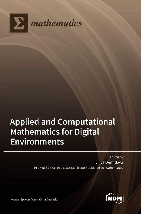 Produktbild: Applied and Computational Mathematics for Digital Environments