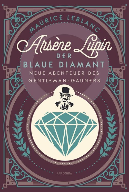 Produktbild: Ars&egrave;ne Lupin. Der blaue Diamant
