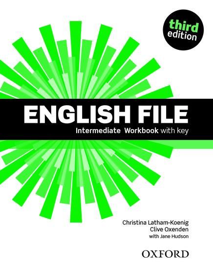 Produktbild: English File: Intermediate. Workbook with Key