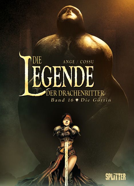 Produktbild: Die Legende der Drachenritter. Band 16