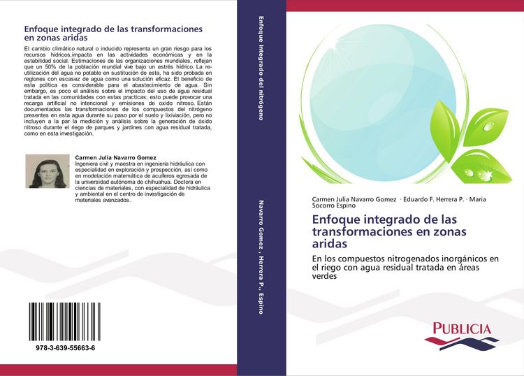 Produktbild: Enfoque integrado de las transformaciones en zonas aridas