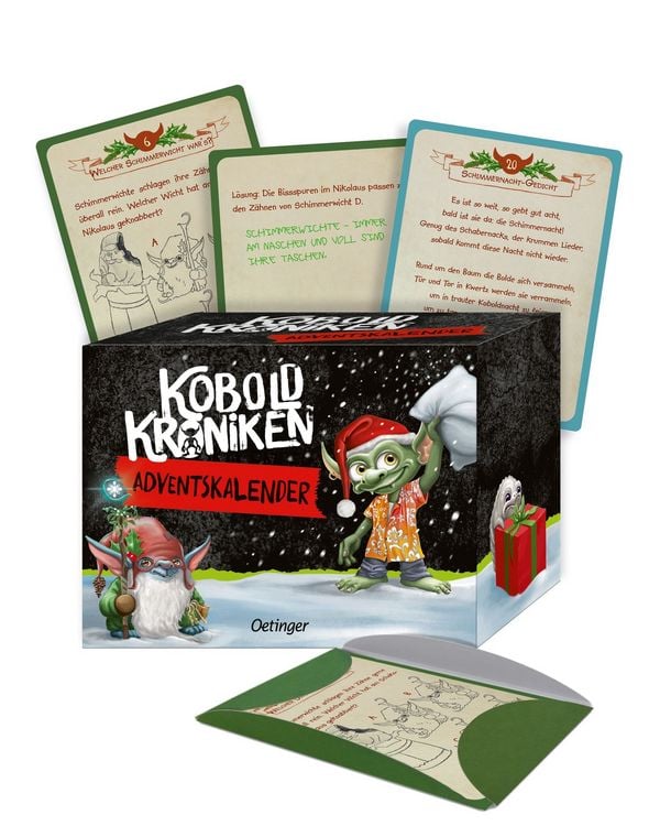 Produktbild: KoboldKroniken. Adventskalender