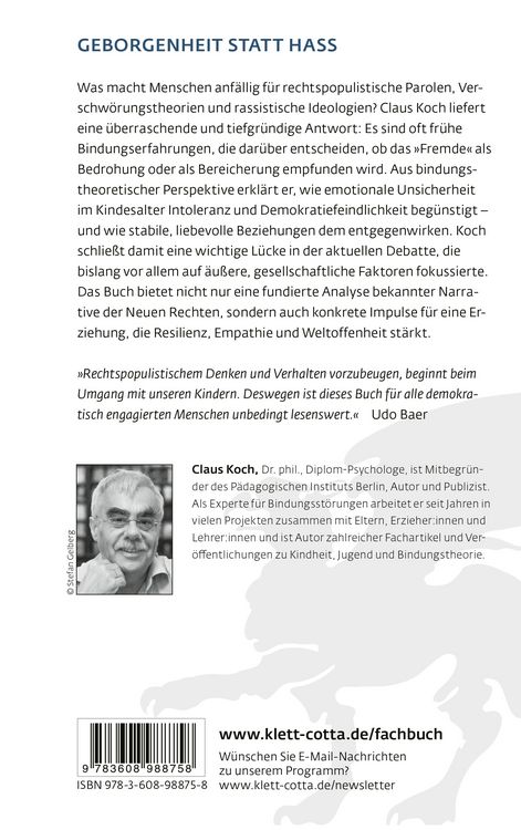 Produktbild: Schutzfaktor Bindung