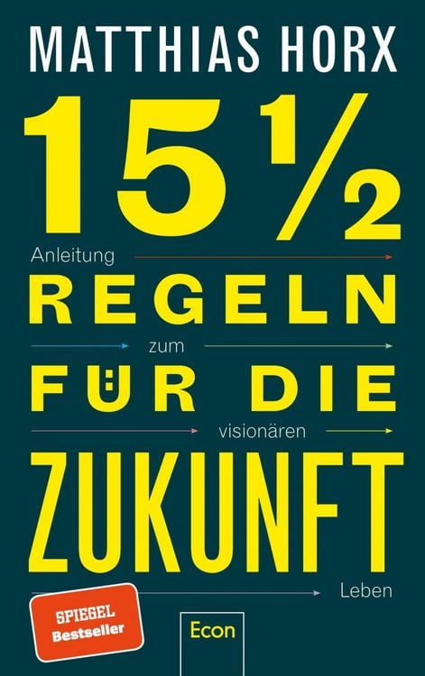 Produktbild: 15&frac12; Regeln f&uuml;r die Zukunft