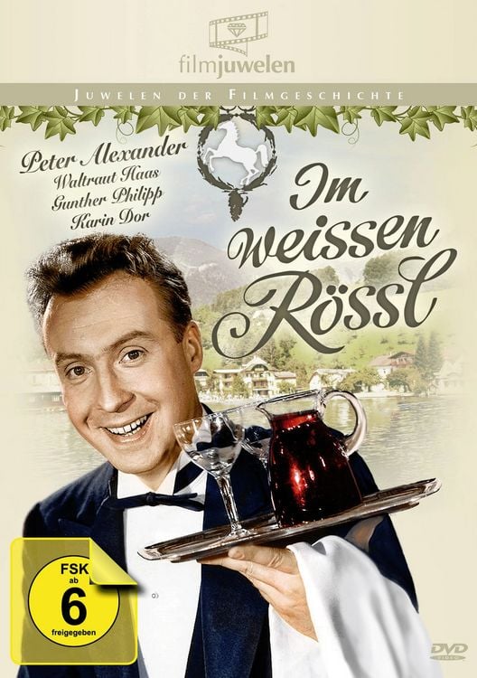 Produktbild: Im weissen R&ouml;ssl - filmjuwelen