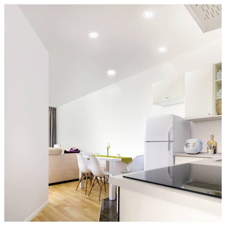 Produktbild: Philips 8720169308084 Diamond Einbauleuchte LED 2W Wei&szlig;